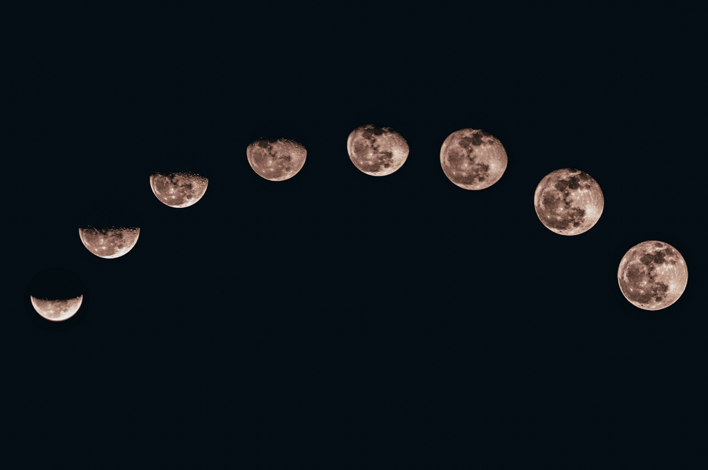 La influencia de la Luna en el cabello